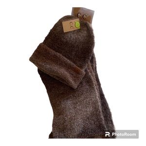 C.C hat and scarf set, NWT